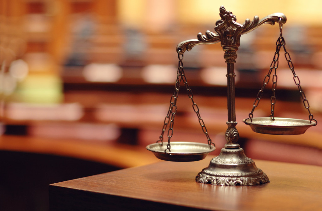 Criminal Defense Attorneys justice scale