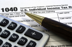 1040 income tax 300x197 - What Can Happen When a Taxpayer Claims Personal Spending as Business Expenses?