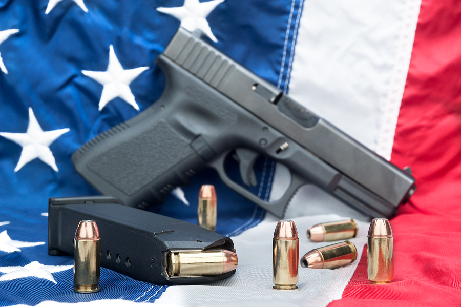 gun charges and American Flag gun charges and American Flag