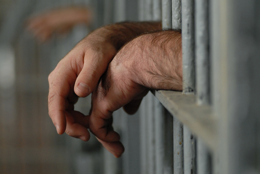 Hands in Jail - FBI Releases New Jersey Crime Statistics for 2014