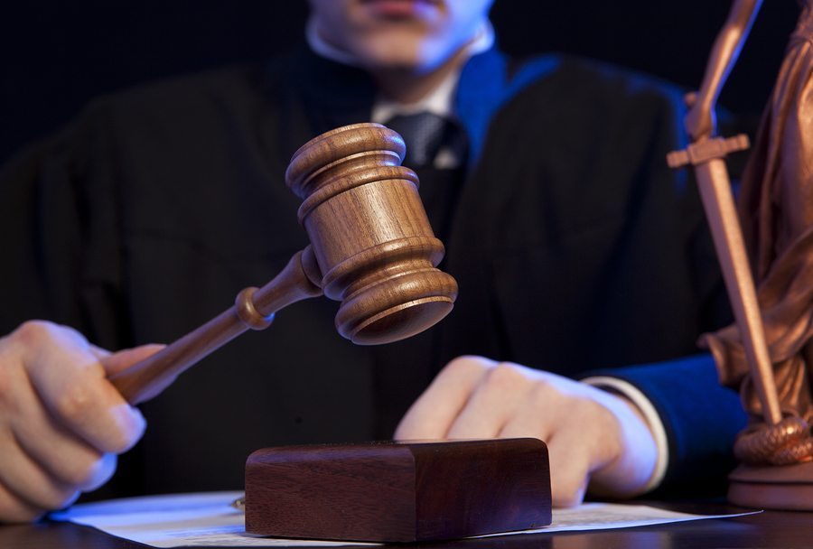 bigstock Judge Male judge in a courtro 122921390 - Ocean County Sexual Assault Defense Attorney