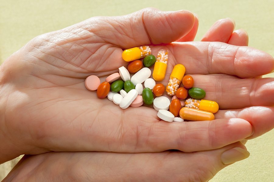 Pills Hand - South Jersey Prescription Drug Charges Lawyer