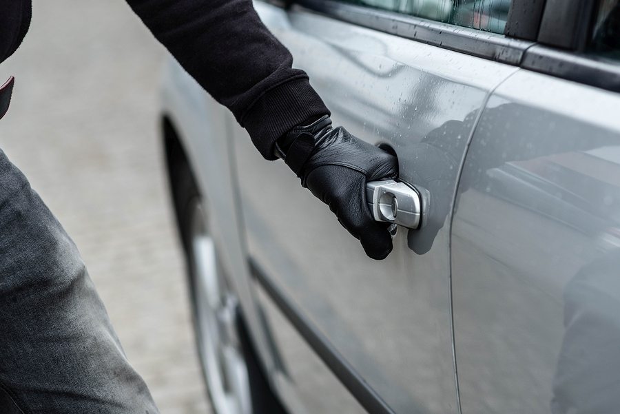 bigstock Car Thief Hand Pulling The Han 126184685 - Atlantic City Carjacking Defense Attorney