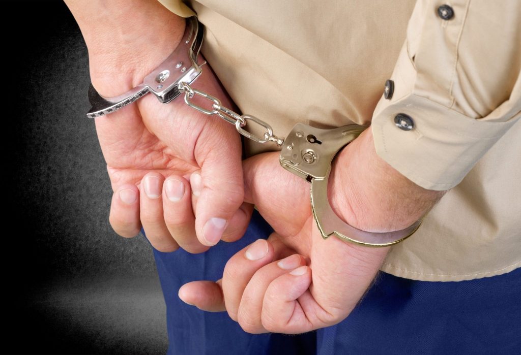 bigstock Handcuffs 102974207 1 1024x699 - South Jersey DUI/DWI Defense Attorney