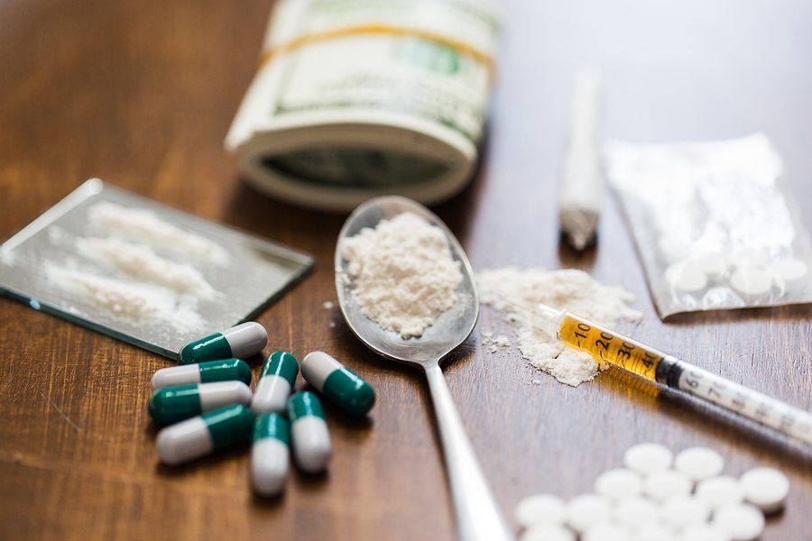 bigstock drug use crime addiction and 140848634 - Ocean County Drug Possession Attorney