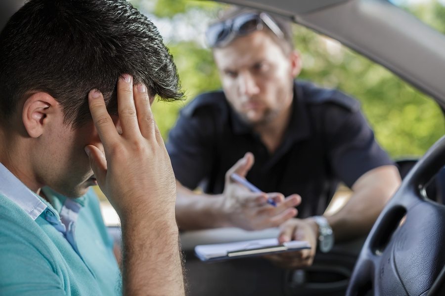 bigstock Talking With A Driver 125825294 - South Jersey Vehicular Manslaughter Defense Attorney