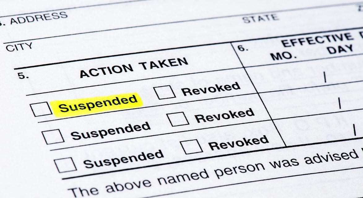What Are the Penalties for First Time Driving with a Suspended License Charges in NJ?