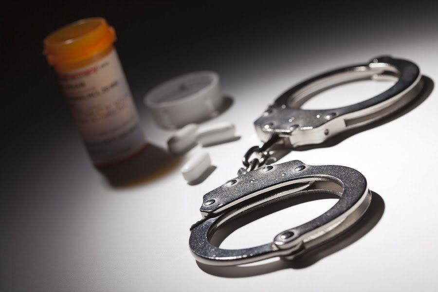 What are the Penalties for Illegal Possession of Prescription Drugs in Atlantic City?
