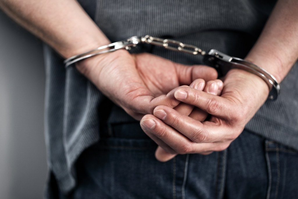 bigstock Arrested man in handcuffs with 85128803 1024x683 - What Happens After You Get Arrested in Atlantic City?