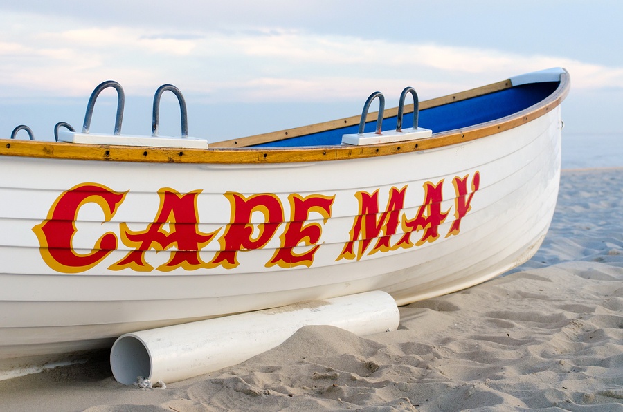 bigstock Boat Parked On The Beach In Th 145999700 - What happens if I am charged with aggravated assault in Cape May Court House?