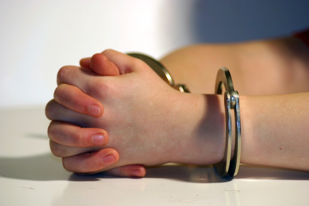 bigstock Child s Hands In Handcuffs 216069 1024x683 - Find Your Municipal Court in Atlantic County