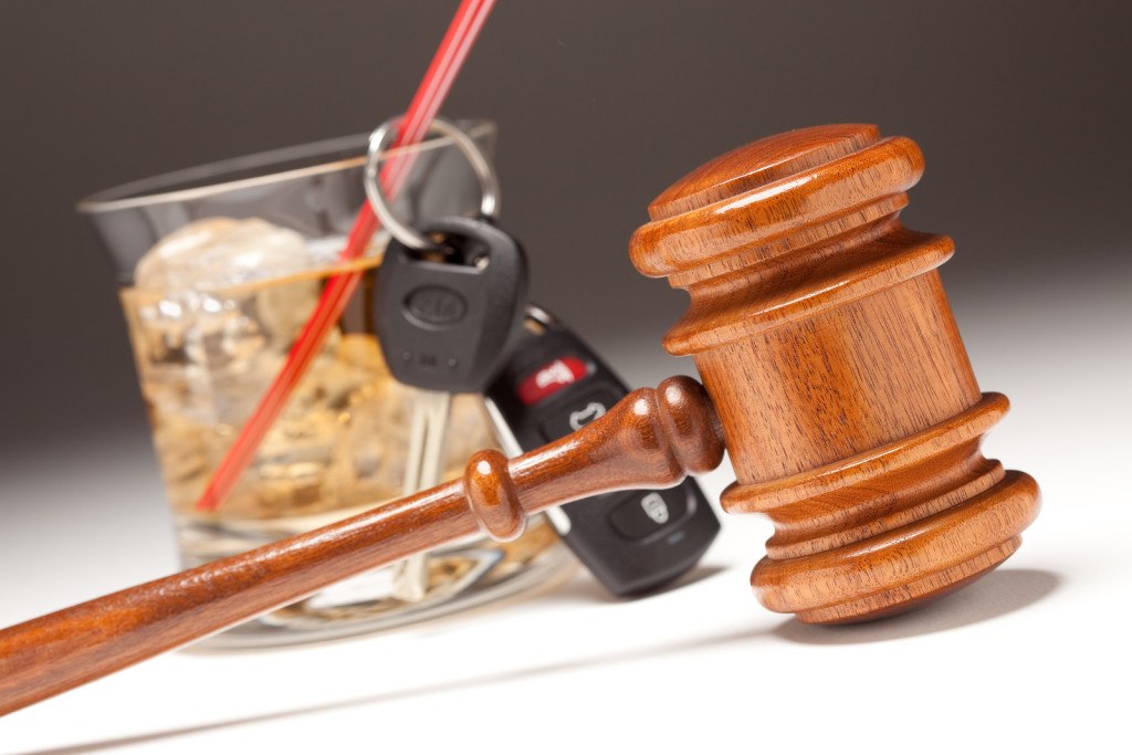 bigstock Gavel Alcoholic Drink Car K 6881167 1024x683 - What Happens if You Are Charged with Refusing a Breathalyzer Test Under N.J.S.A. 39:4-50.2?