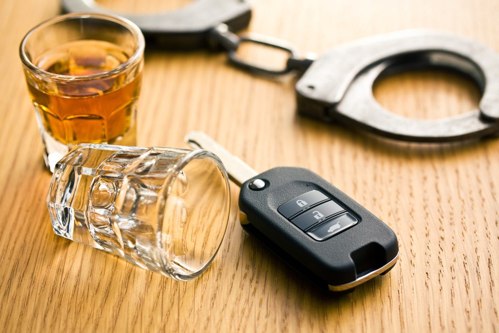 bigstock the concept for drink driving 60360572 1024x683 - What Happens if You Are Charged with DWI Under N.J.S.A. 39:4-50?